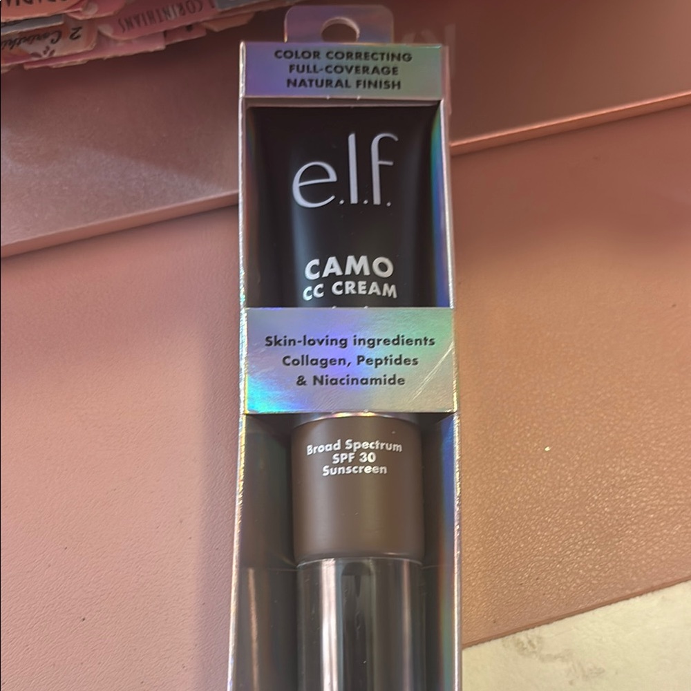 e.l.f. Camo CC Cream - Natural Finish
